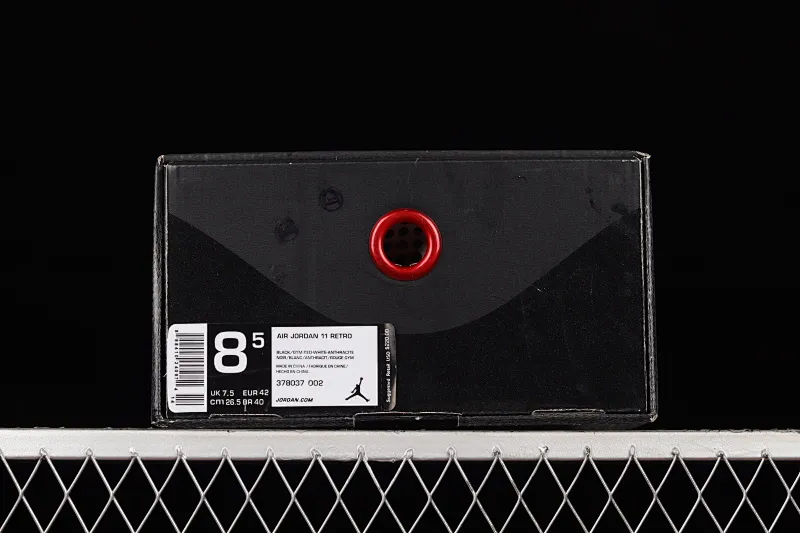 All categories Air Jordan Jordan series basketball shoes Air Jordan 11 F version Air Jordan 11 "72-10" AJ11 Joe 11 Devil basketball shoes first layer genuine carbon 378037-002